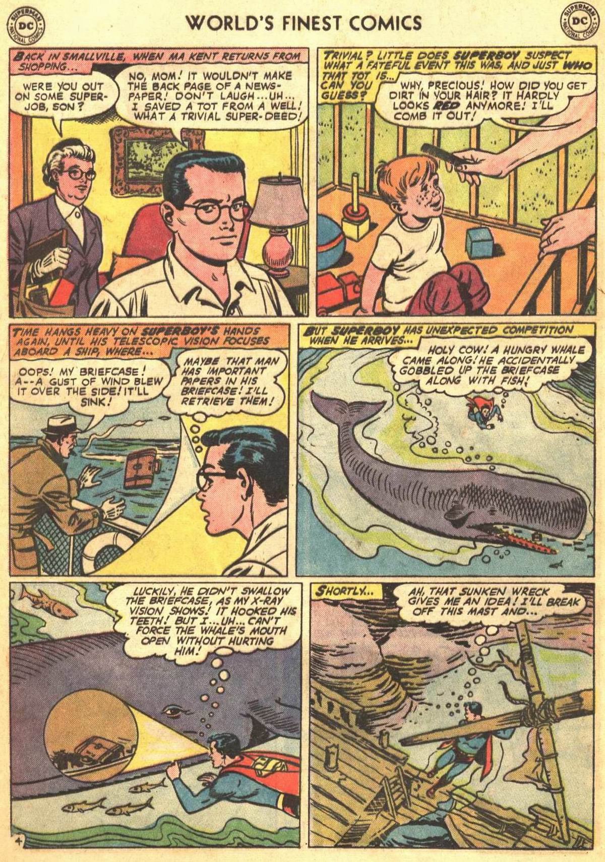 Worlds Finest Comics 146 Page 27