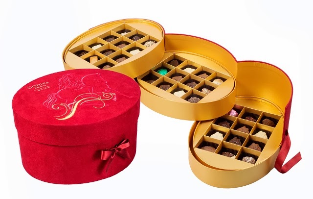 Godiva 2014 Chinese New Year Limited Collection Chocolates