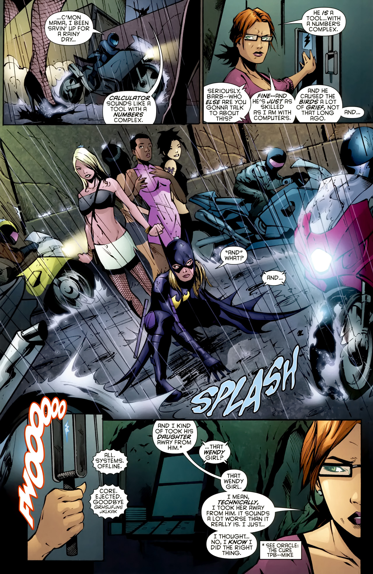 Read online Batgirl (2009) comic -  Issue #10 - 5