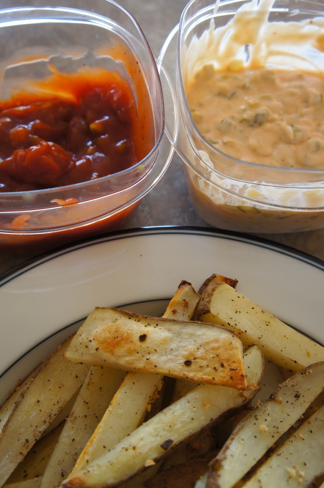 Savory Sweet and Satisfying Spicy Pickle French Fry Dip Two Varieties