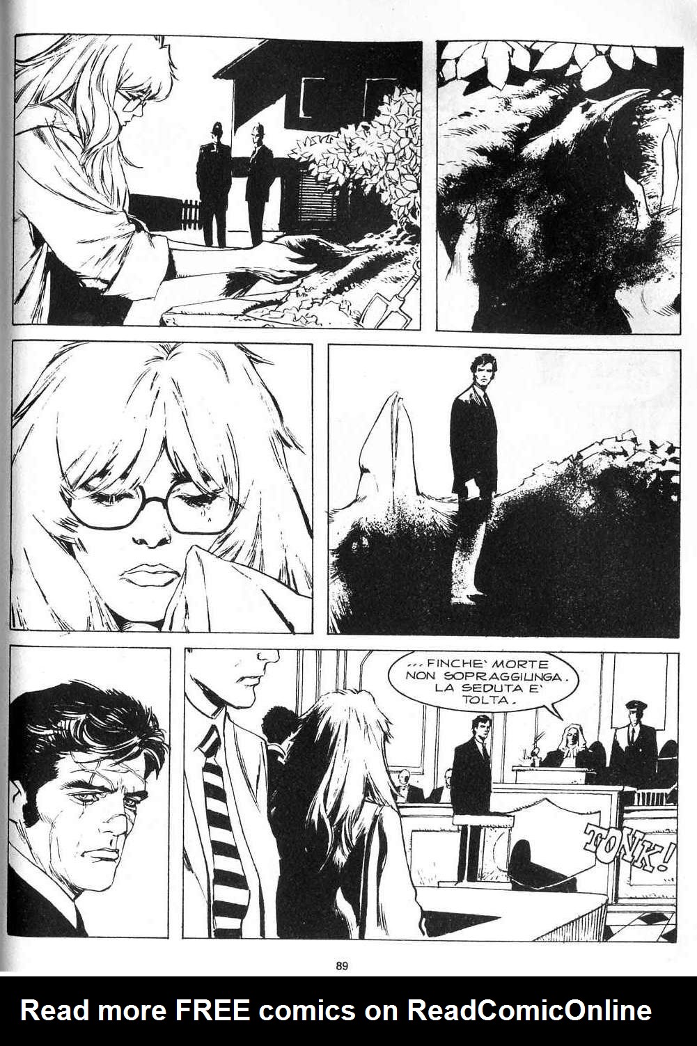 Dylan Dog (1986) issue 33 - Page 84