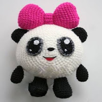 PATRON GRATIS OSO PANDA AMIGURUMI 29476 PATRON GRATIS OSO PANDA AMIGURUMI 29476