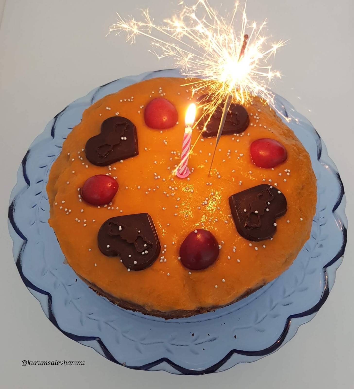 Sütsüz, Yumurtasız, Kuruyemişsiz, Glutensiz, Şekersiz Pasta Kurumsal