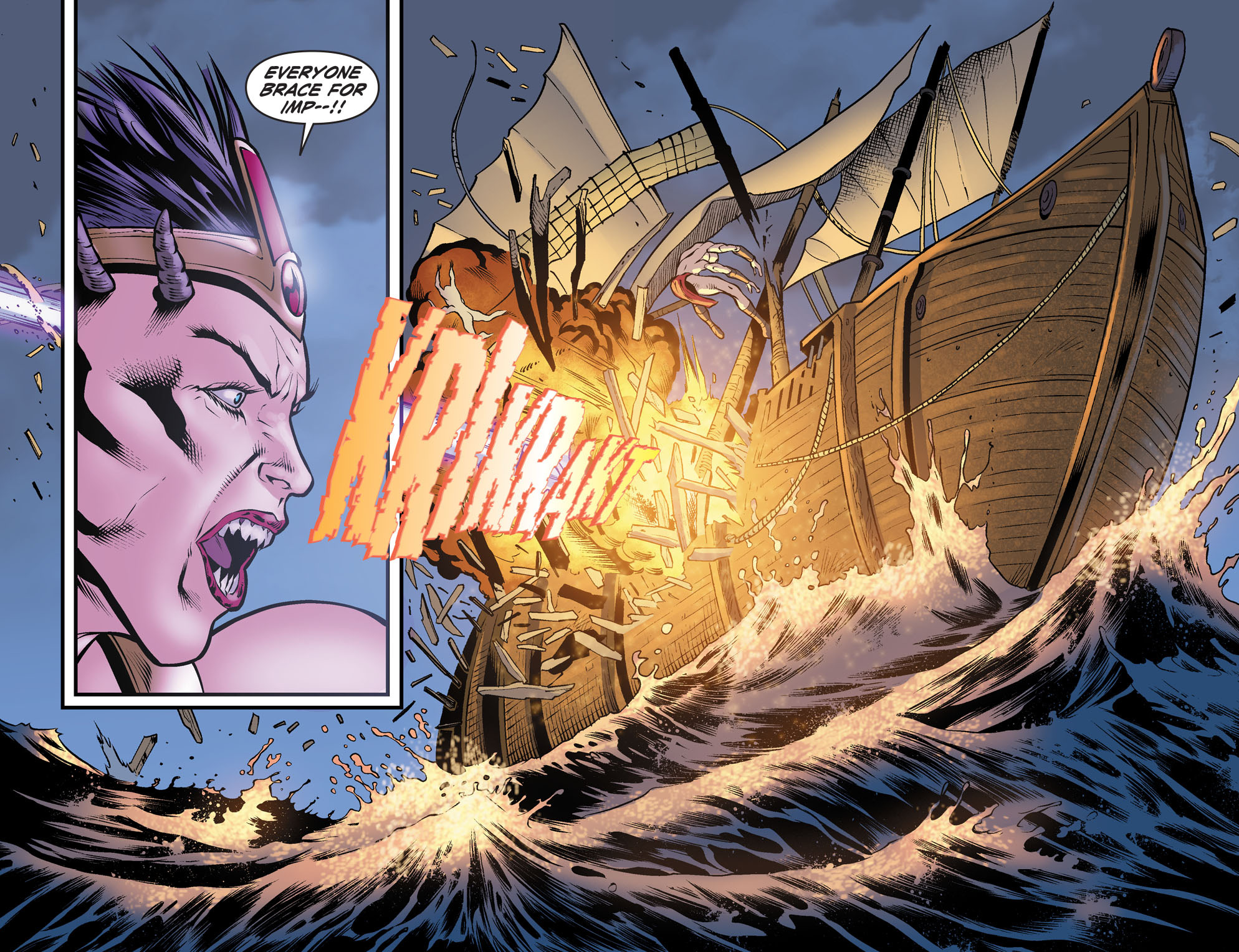 Read online Mortal Kombat X [I] comic -  Issue #30 - 10