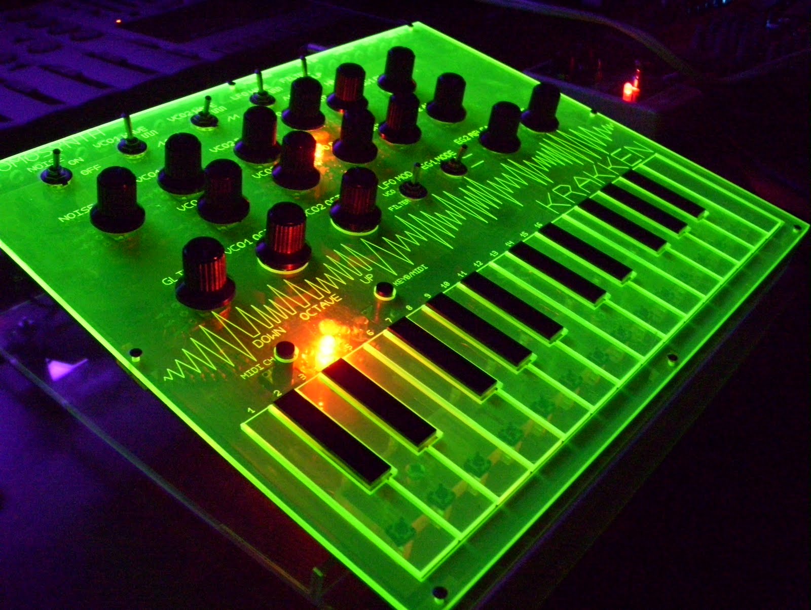 MATRIXSYNTH Krakken Analog Synth Main Board