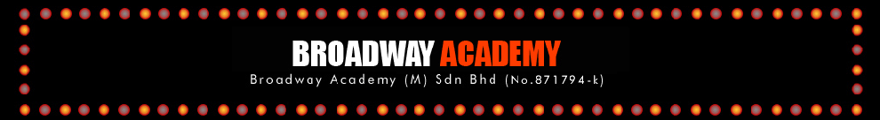 Broadway Academy Blog