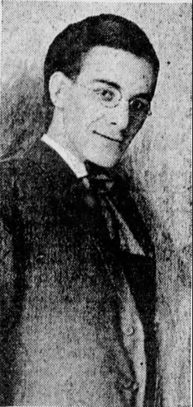 Ilustrator M. Leone Bracker c. 1912 Ilustrator M. Leone Bracker c. 1912
