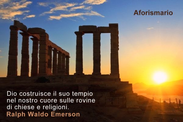 Aforismario Aforismi Frasi E Citazioni Sul Tempio