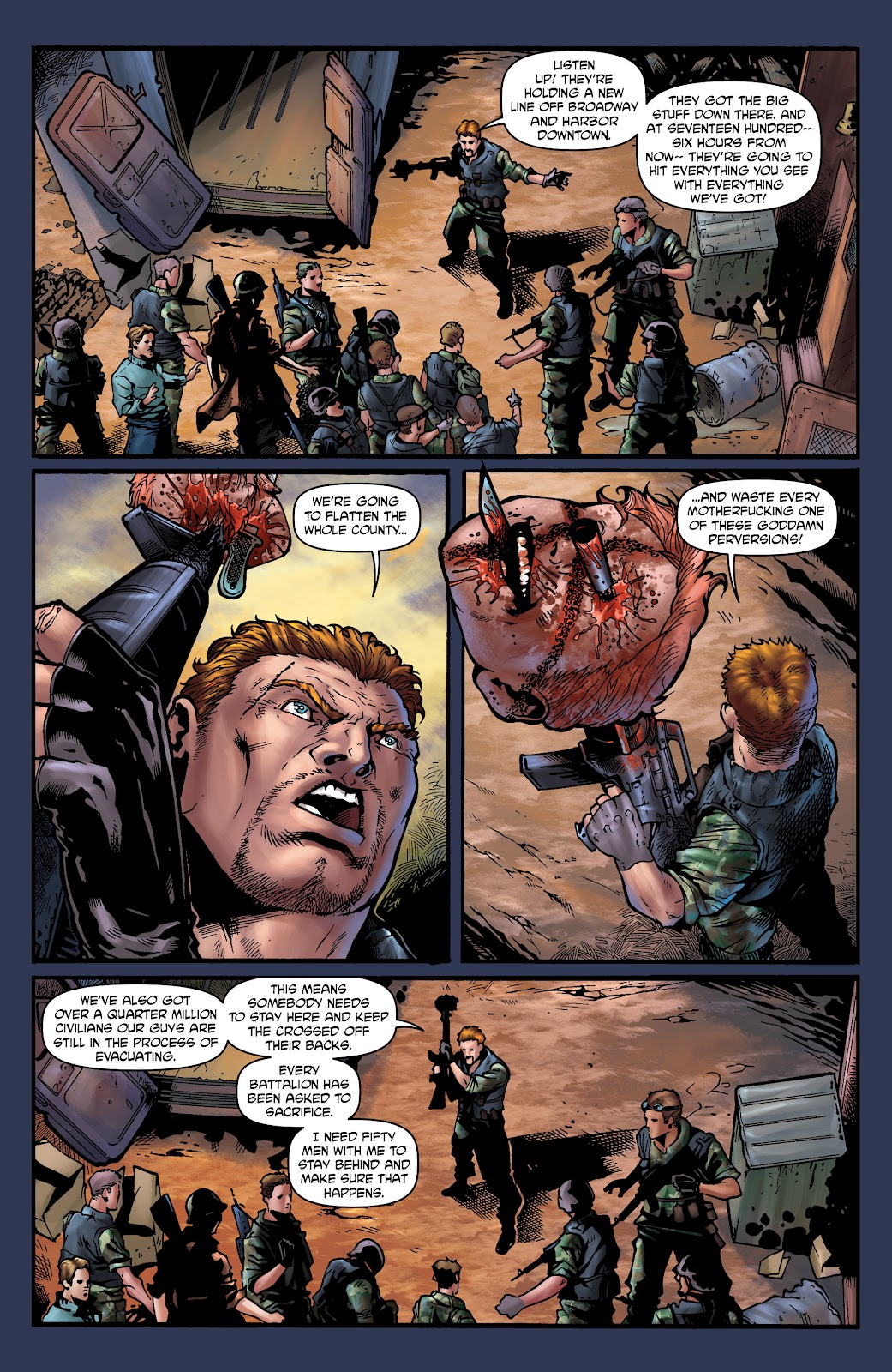 Crossed: Badlands issue 67 - Page 25