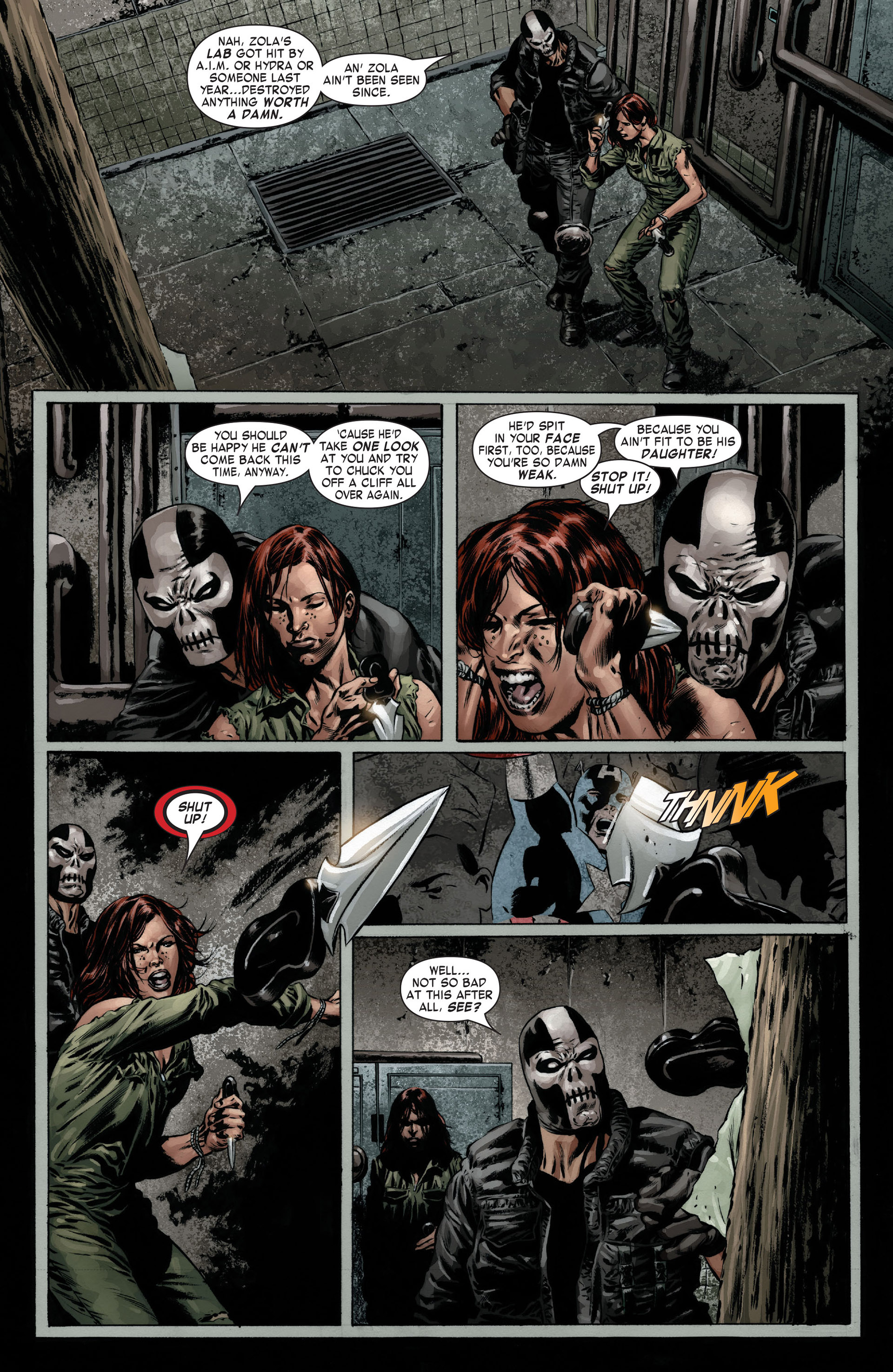 Read online Captain America (2005) comic - Issue #15 - 16