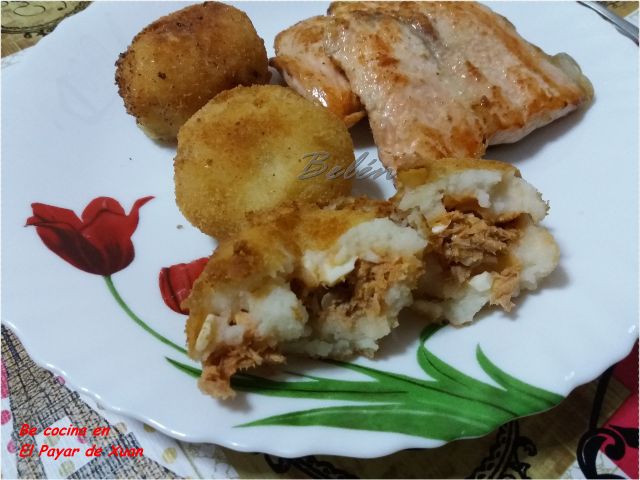 Croquetas De Patata Y Atún
