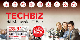 First TechBiz @ Malaysia IT Fair, TechBiz, Malaysia IT Fair, largest it fair in malaysia