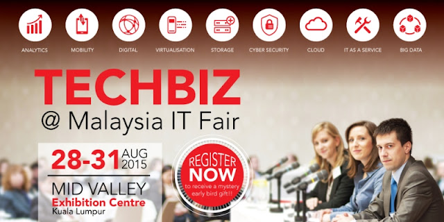 Malaysia IT Fair is Back, New Business Platform, Techbiz, Malaysia IT Fair, Gadget, IT Fair, Mid Valley Exhibition centre, MVEC