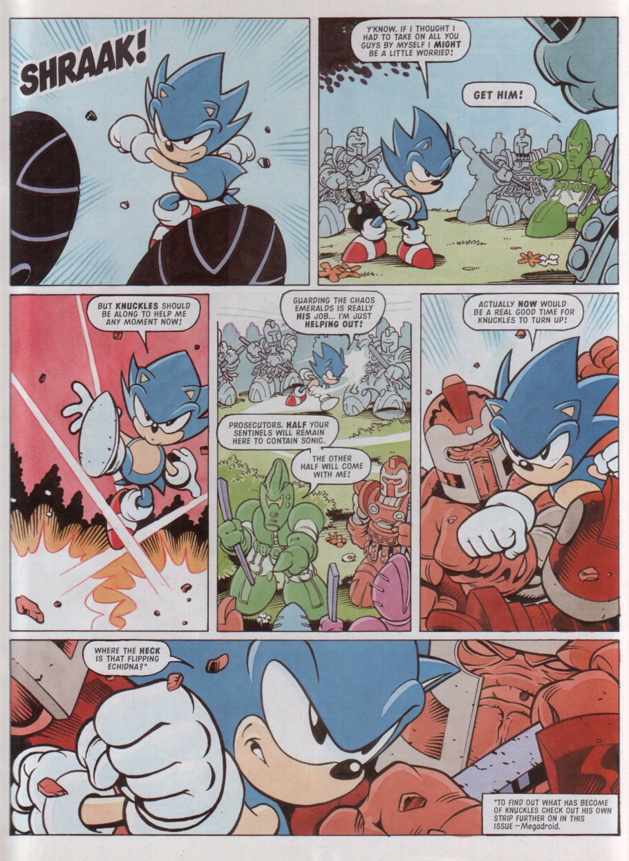 Read online Sonic the Comic comic -  Issue #123 - 5