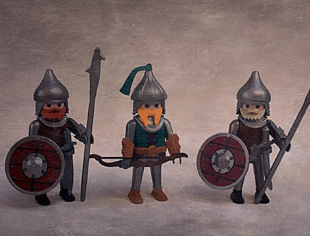 Playmobil Custom Vikings figures