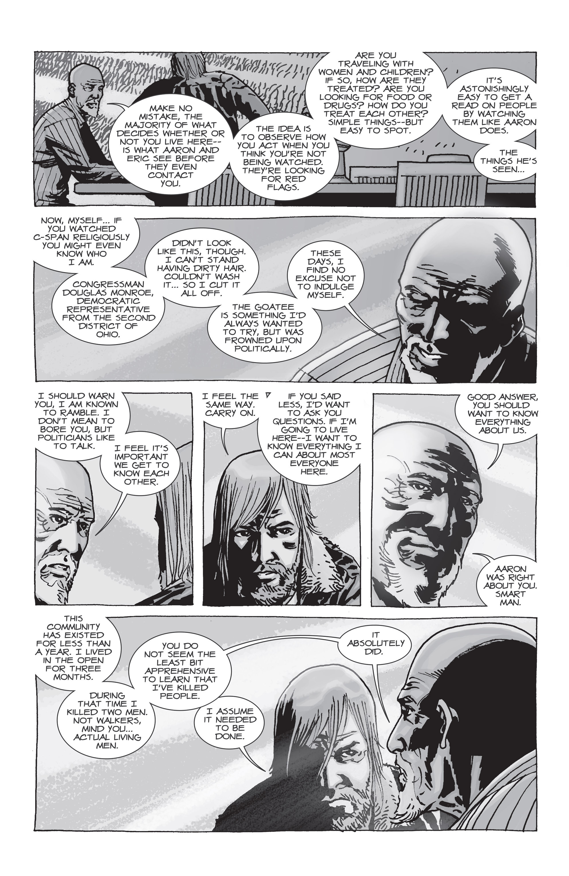 Read online The Walking Dead comic -  Issue #70 - 9