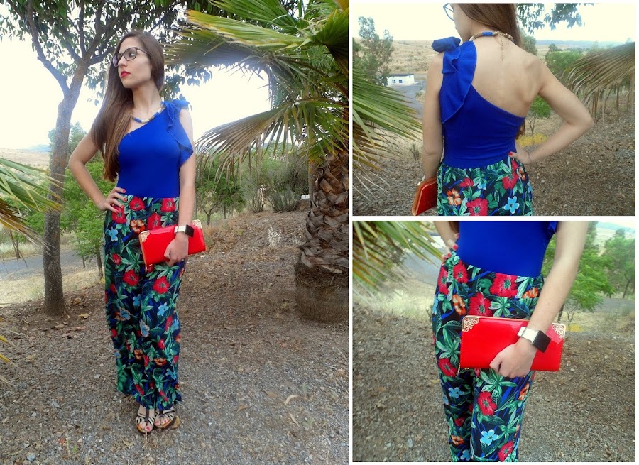 BODY & FLORAL PALAZZO