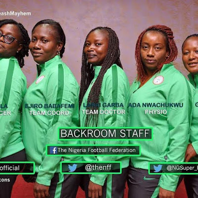 4 The Super Falcons are ready for #AWCON2016. Check out their photos!