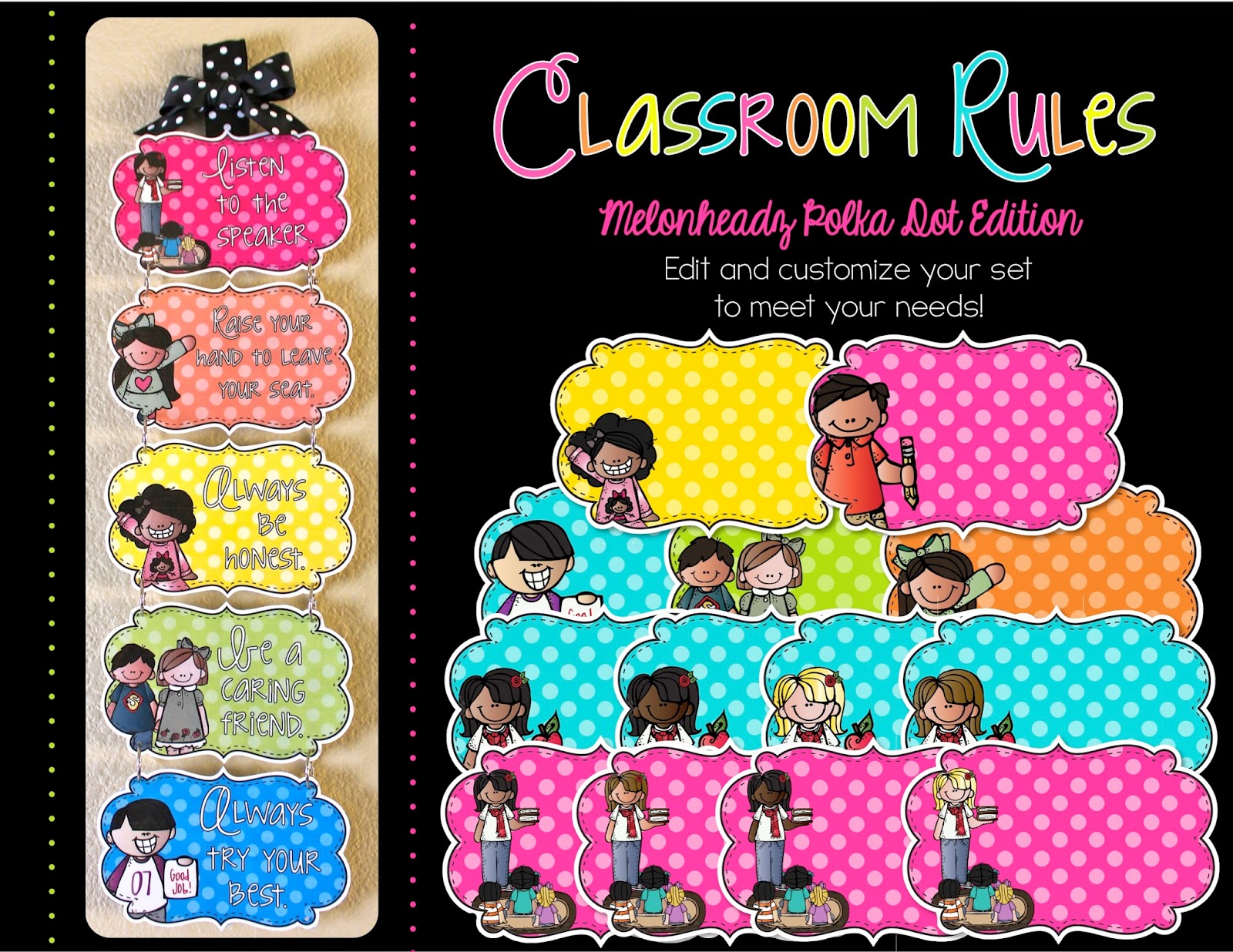 Classroom Rules Chart Images