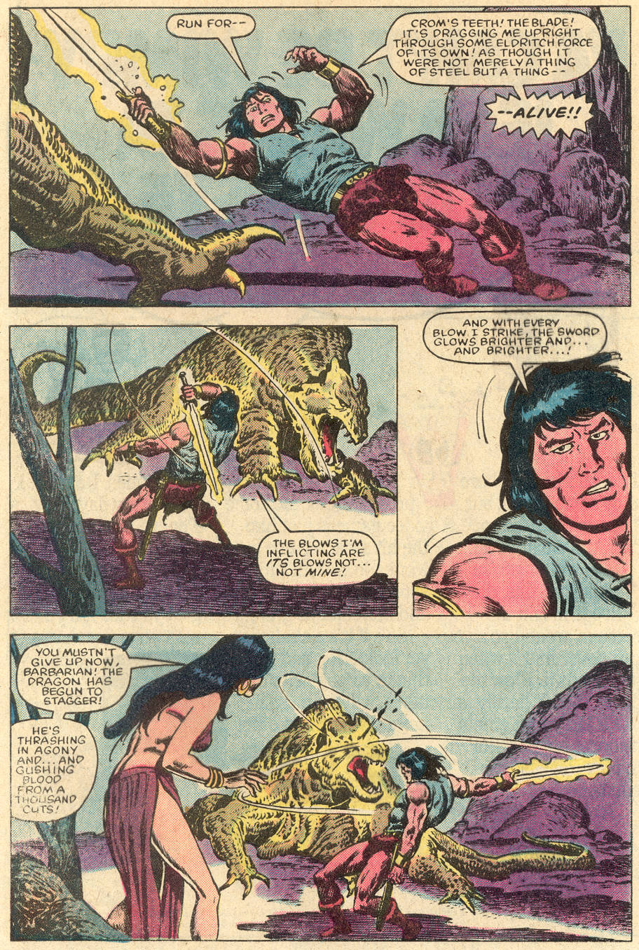 Read online Conan the Barbarian (1970) comic -  Issue #152 - 15
