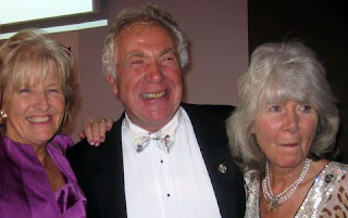 Gordon King and Jilly Cooper
