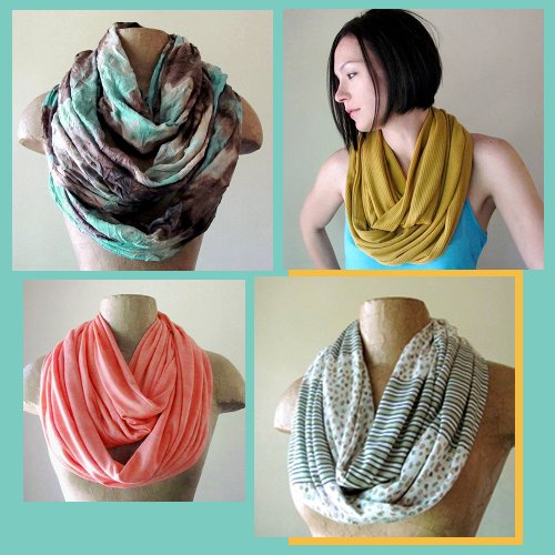 EcoShag's Handmade Infinity Scarf Giveaway - Summer Style in Summer's ...