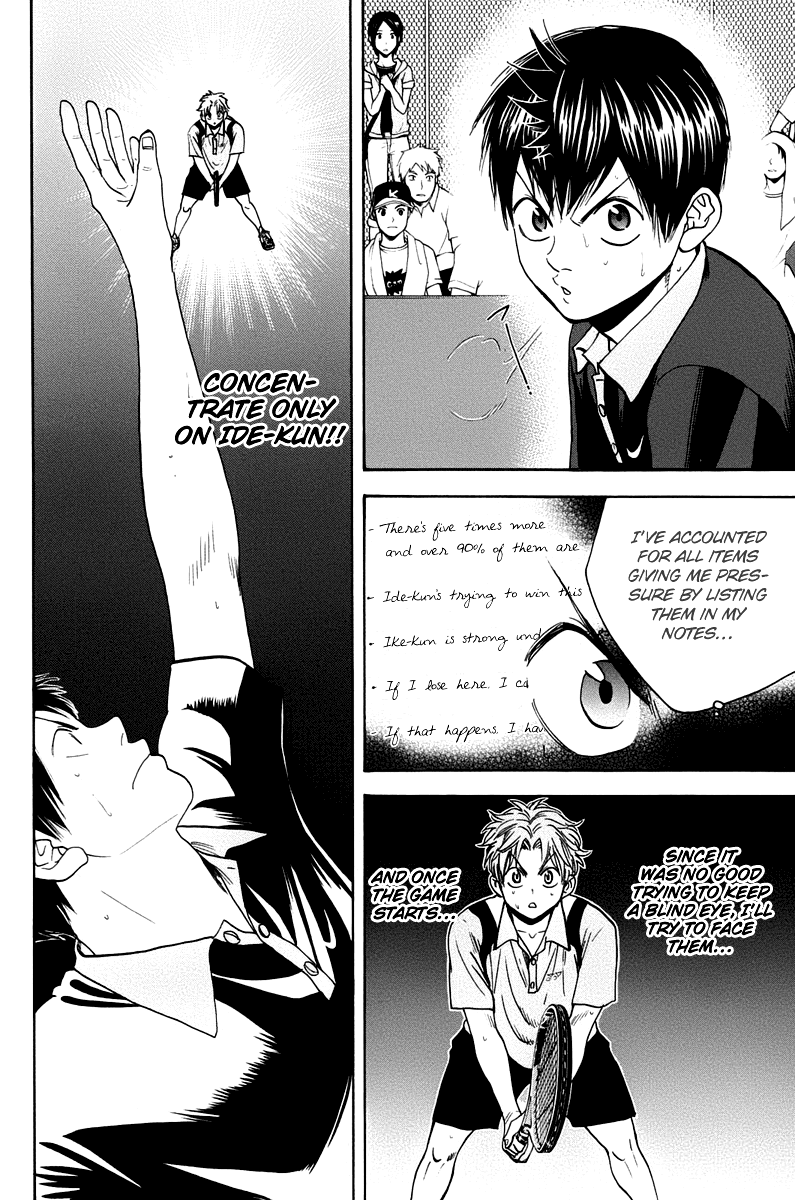 Baby Steps Chapter 149 Looking In The Eye Mangahasu Baby Steps Chapter 149 Looking In The Eye Mangahasu