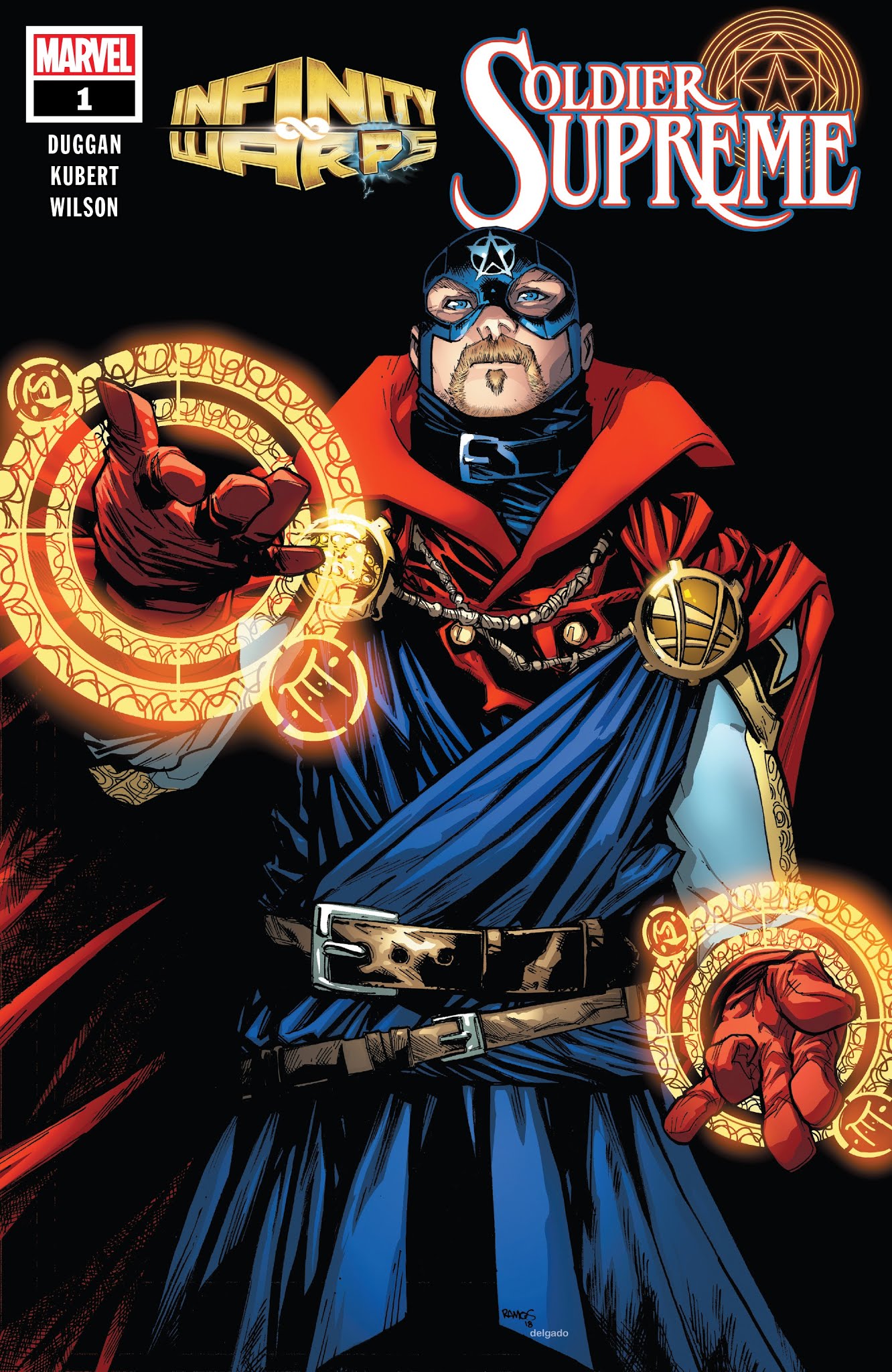 Read online Infinity Wars: Soldier Supreme comic - Issue #1 - 1