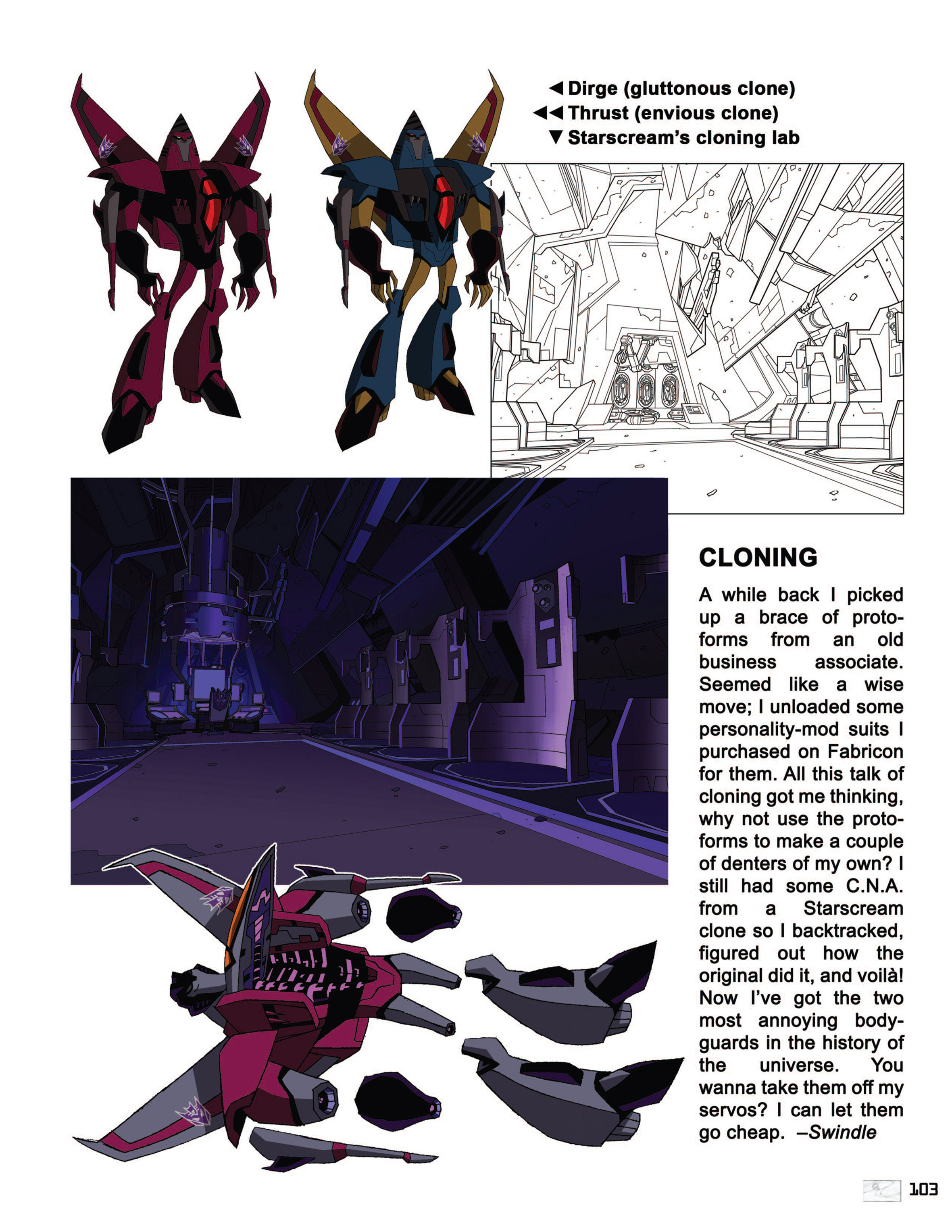 Transformers Animated: The Allspark Almanac issue TPB 2 - Page 101