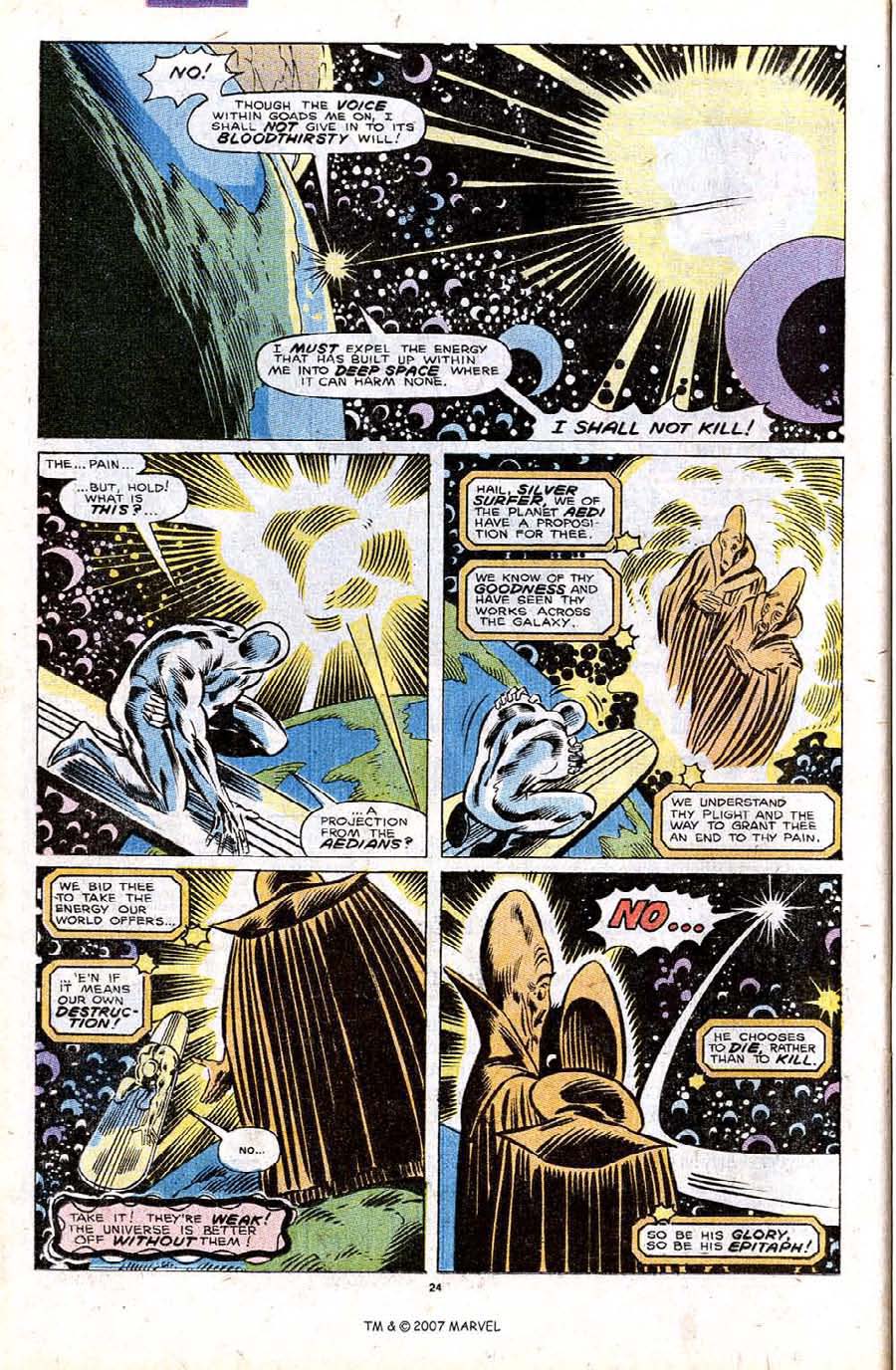 Read online Silver Surfer (1987) comic -  Issue #32 - 26