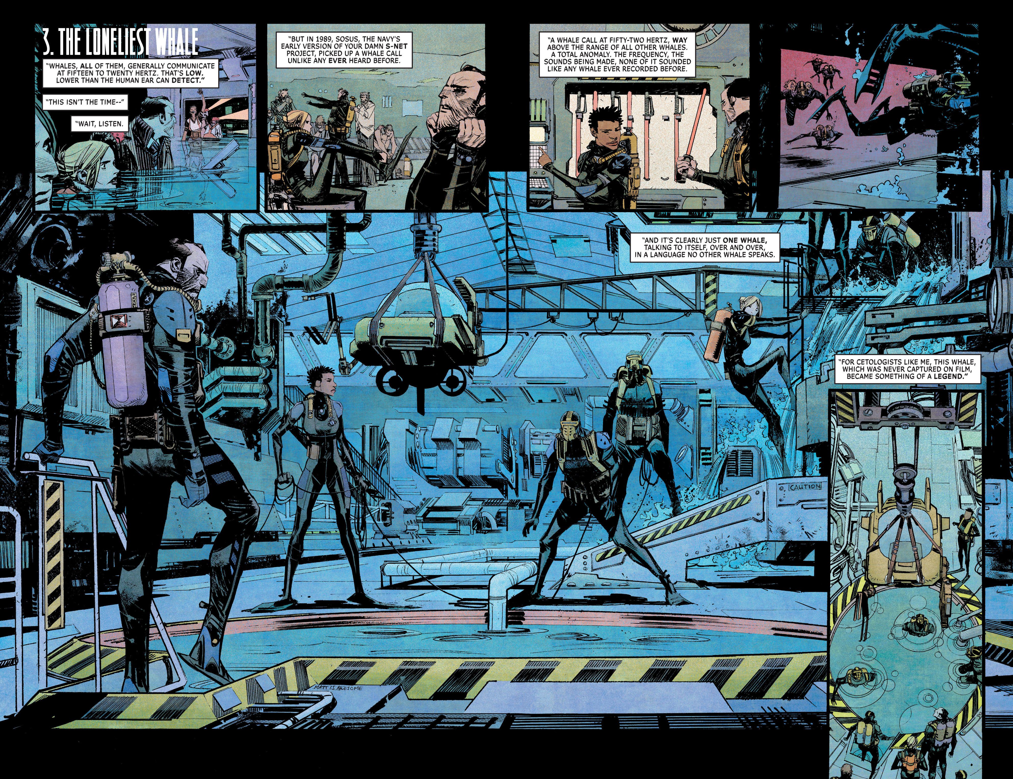 The Wake issue 3 - Page 17