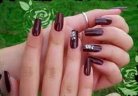 Dark Nail Art Designs : Everything About Fashion Today!