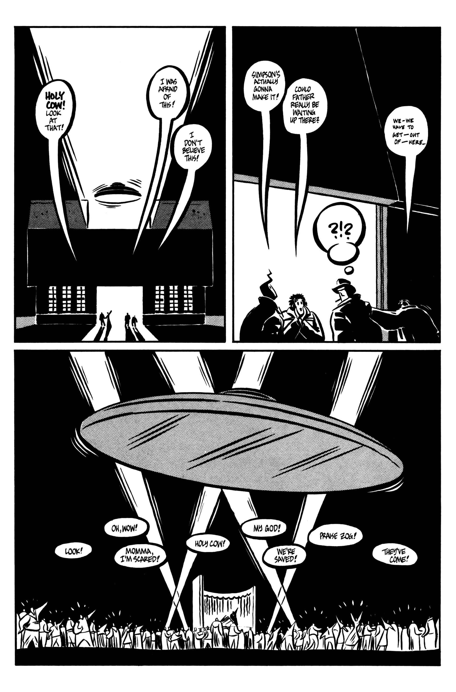 Read online Silent Invasion comic -  Issue #9 - 22