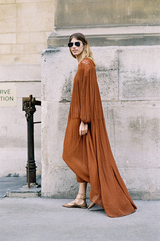 Vanessa Jackman: Paris Fashion Week AW 2015....Veronika