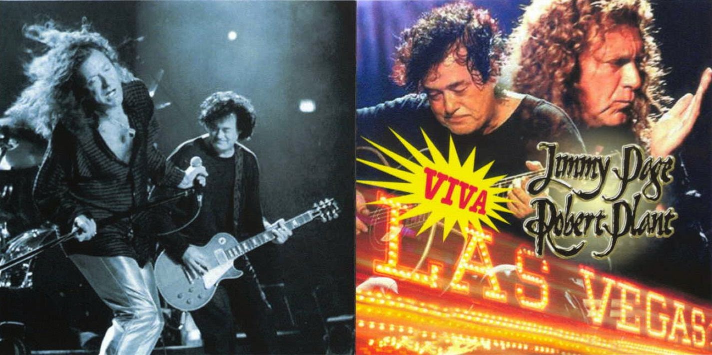 Robert plant las vegas