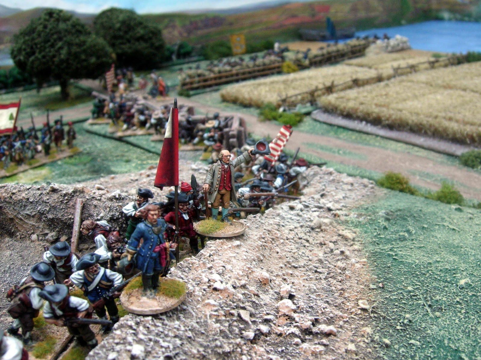 Wargaming with Silver Whistle Battle of Bunker Hill (Breed's Hill