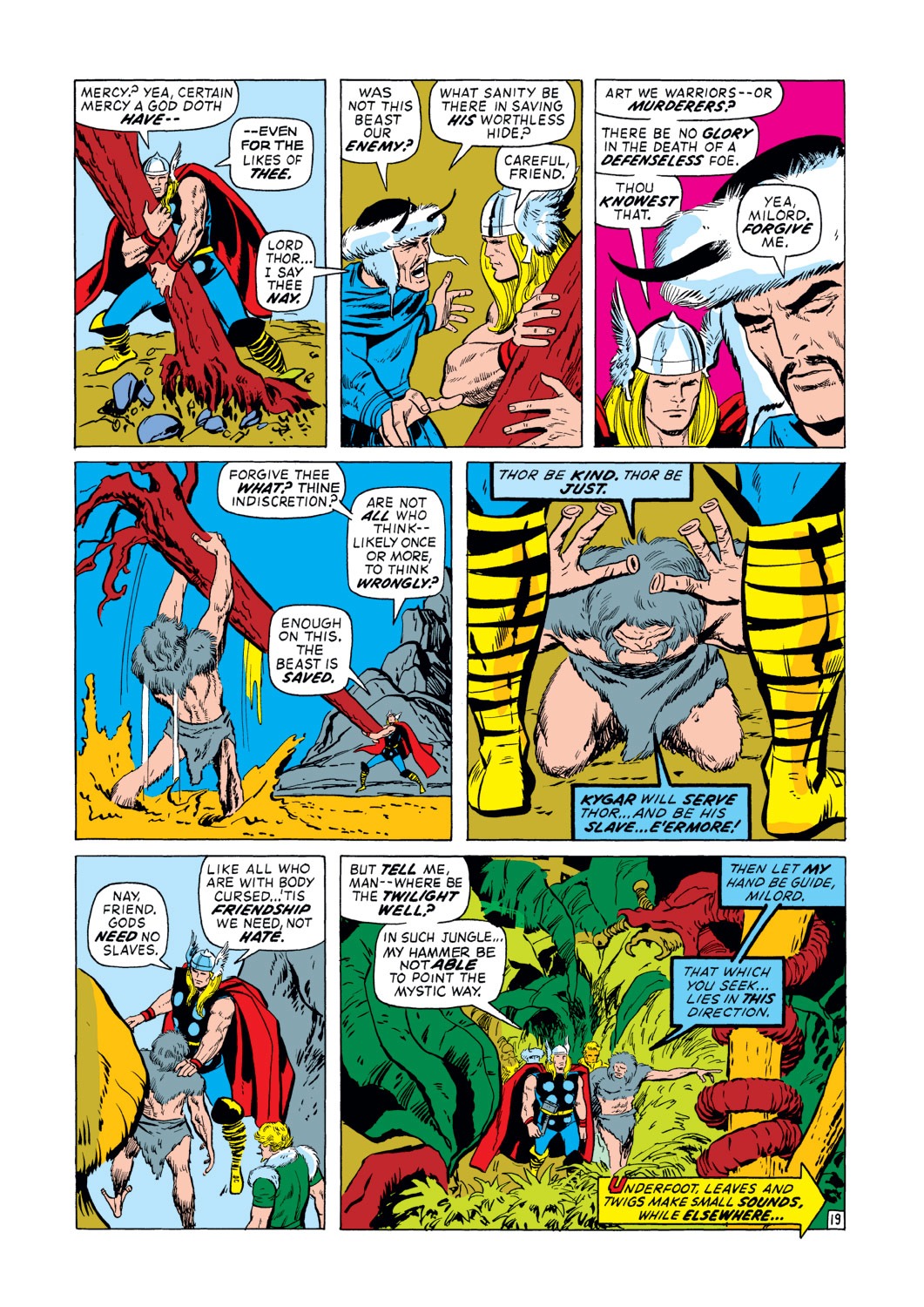 Read online Thor (1966) comic -  Issue #195 - 20