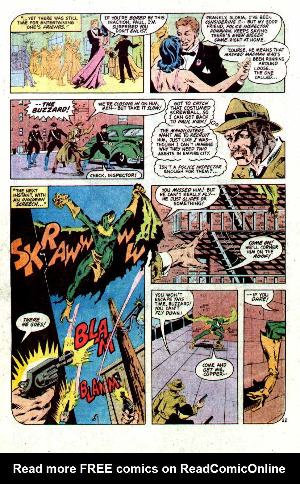 Read online Secret Origins (1986) comic - Issue #22 - 23