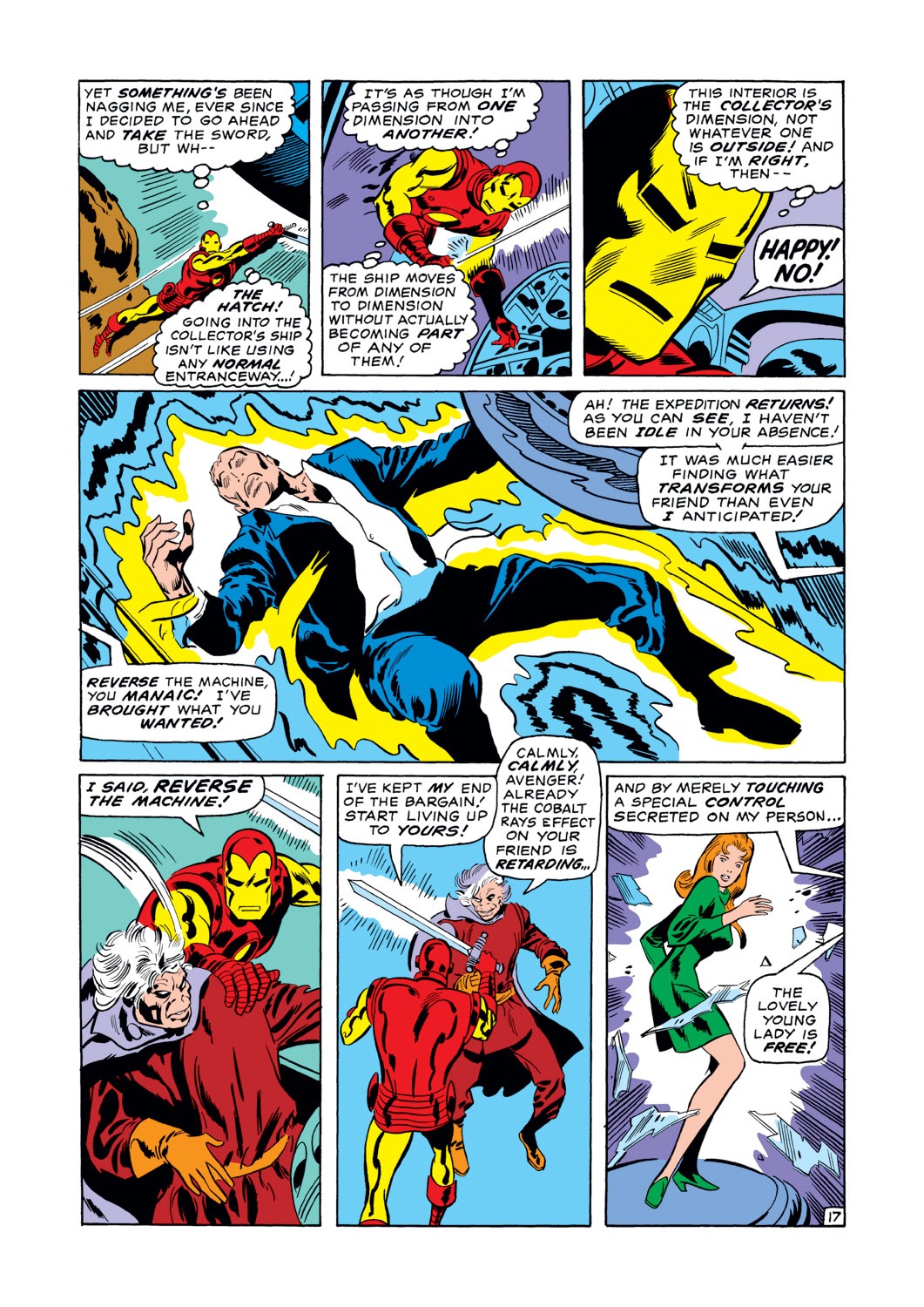 Read online Iron Man (1968) comic -  Issue #26 - 18
