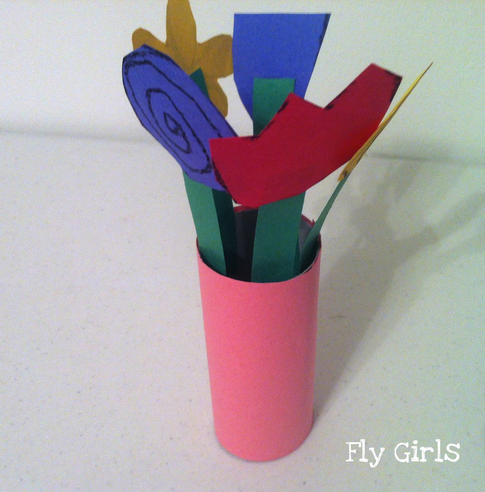 Fly Girls Fun Spring Crafts for Kids