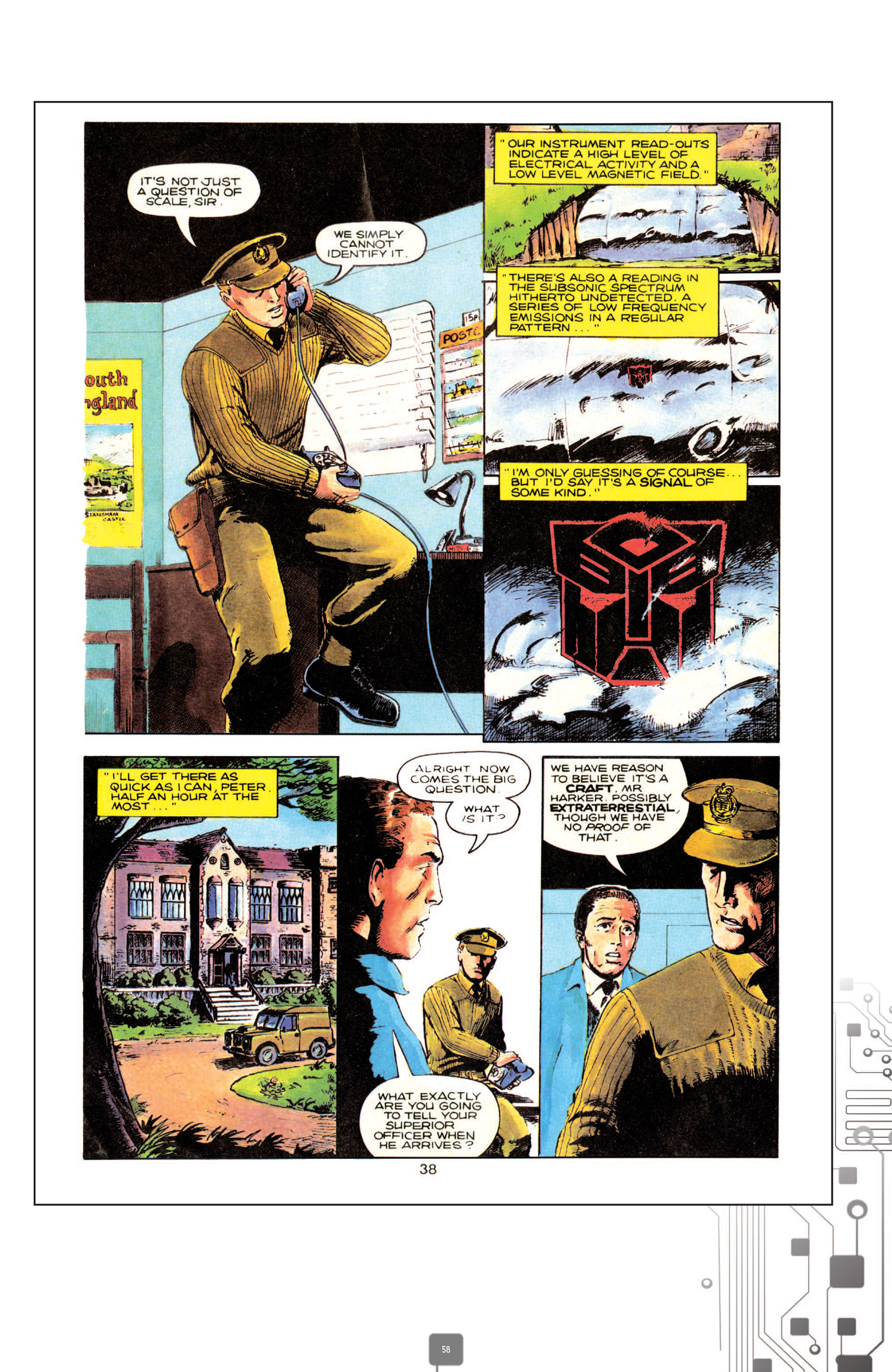 Read online The Transformers Classics UK comic -  Issue # TPB 1 - 59