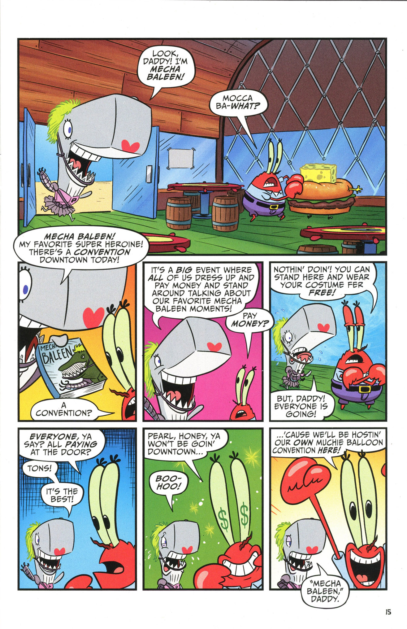 Read online SpongeBob Comics comic -  Issue # _Annual 4 - 16