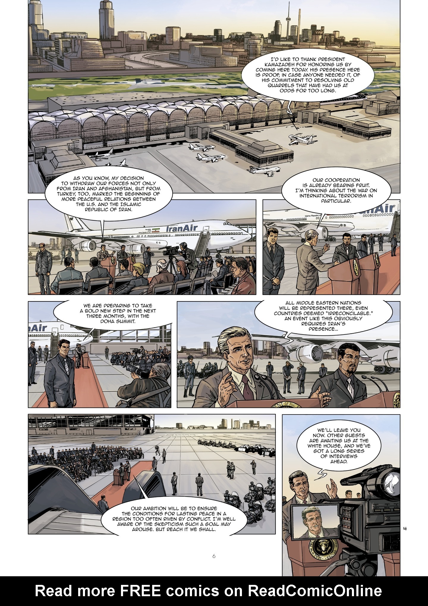 Read online One comic -  Issue #3 - 7