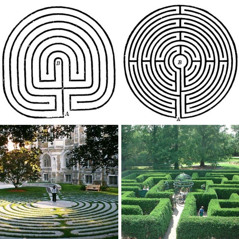 The History Girls Labyrinths and initiations by Elisabeth Storrs