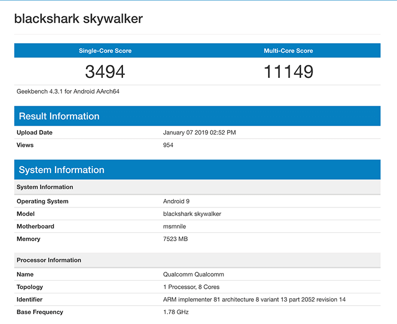 geekbench comparison geekbench comparison