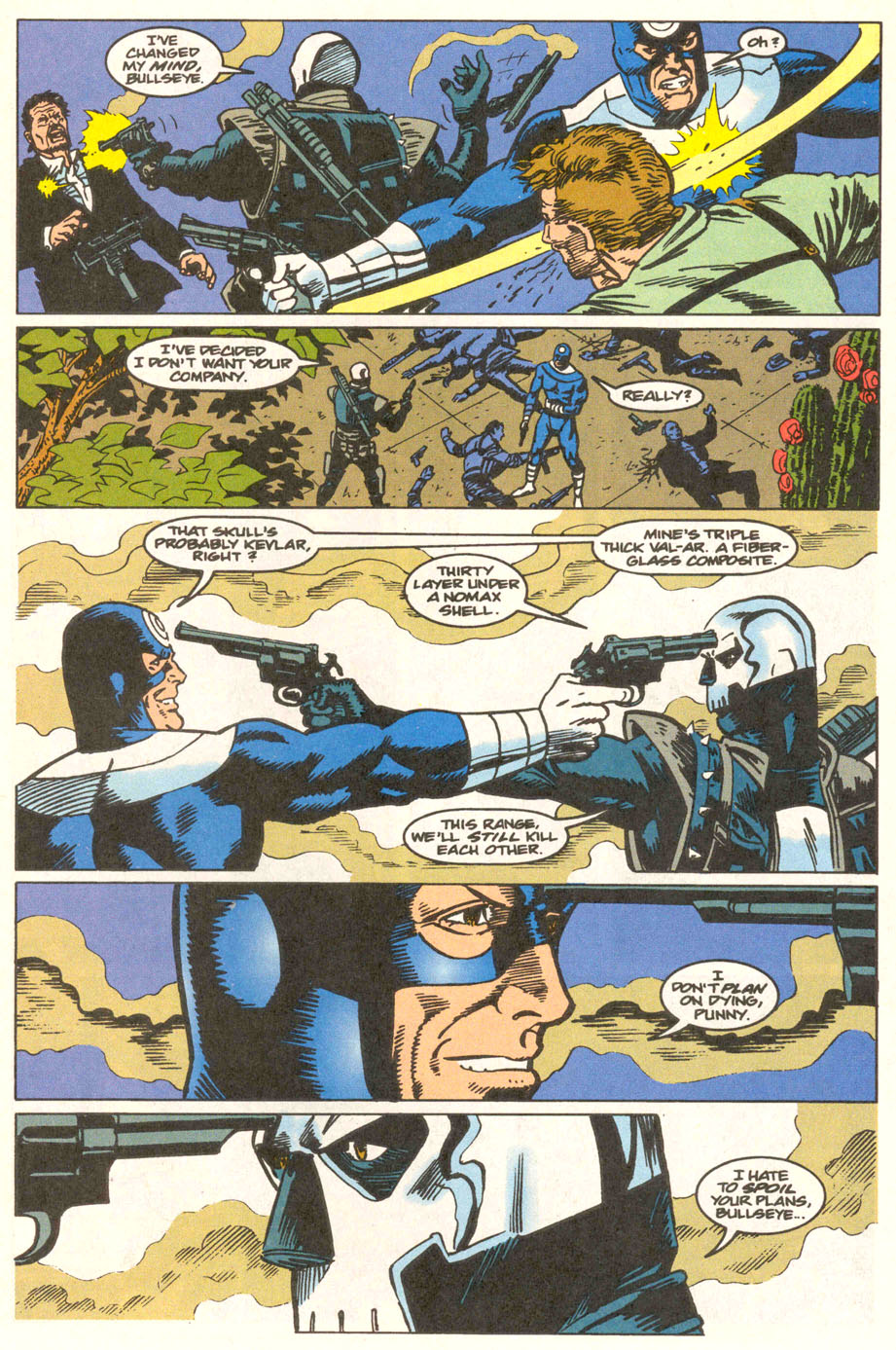 Read online The Punisher (1987) comic -  Issue #103 - Countdown - 20