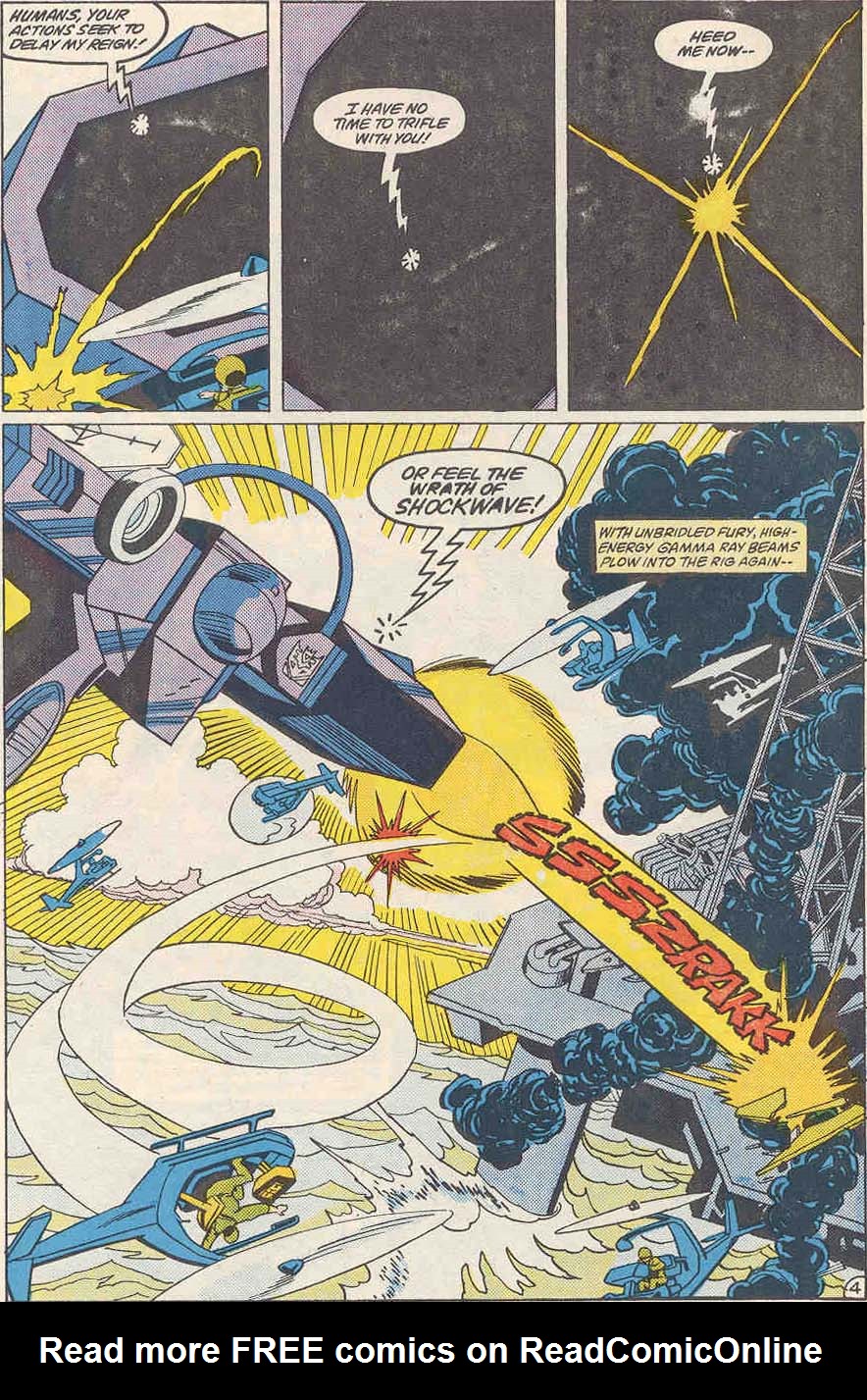 The Transformers (1984) issue 6 - Page 5