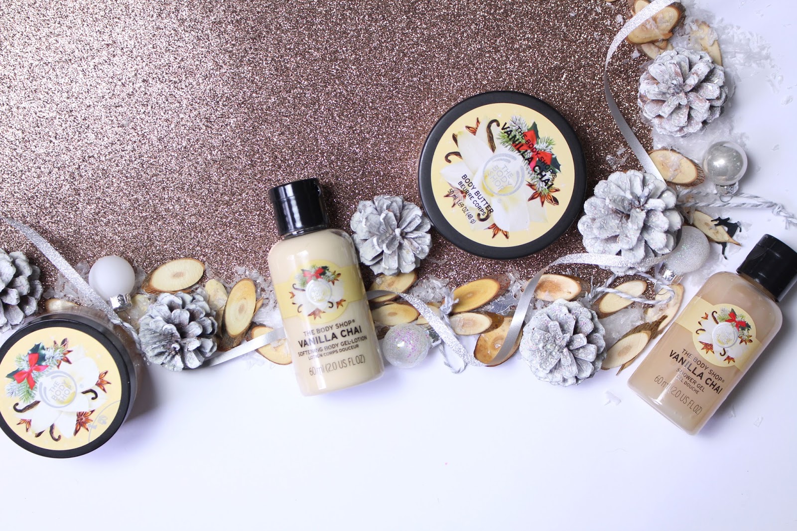 The Body Shop Christmas Collection