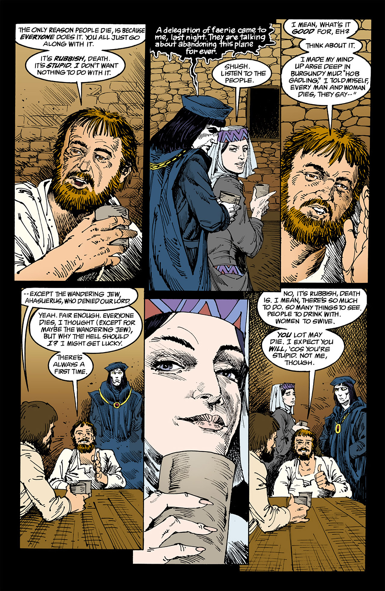 The Sandman (1989) Issue #13 #14 - English 4