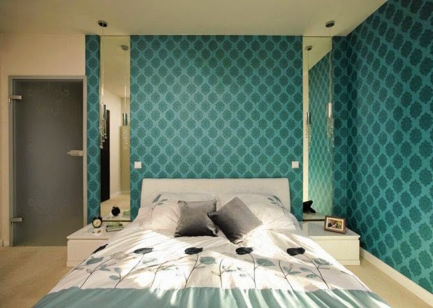 Dormitorios en color turquesa - Ideas para decorar dormitorios